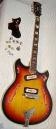 Kent 820 thinline-electric sunburst kit.jpg